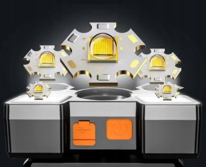LATARKA CZOŁOWA CZOŁÓWKA 5 x LED MOCNA XPE USB AKU 2