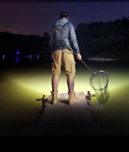 LATARKA CZOŁOWA CZOŁÓWKA 5 x LED MOCNA XPE USB AKU 6