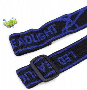 LATARKA CZOŁOWA CZOŁÓWKA 5 x LED MOCNA XPE USB AKU 8