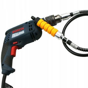 DŁUTO ELEKTRYCZNE DO DREWNA WIERTARKĘ 4