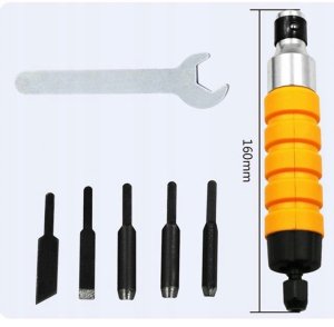 DŁUTO ELEKTRYCZNE DO DREWNA WIERTARKĘ 8