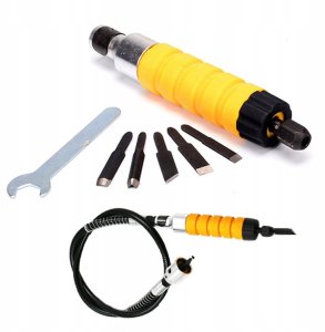 DŁUTO ELEKTRYCZNE DO DREWNA WIERTARKĘ 10