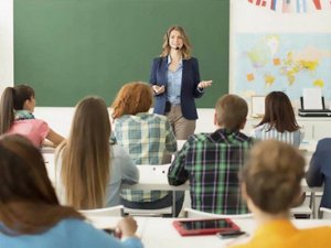 Wzmacniacz głosu przewodowy ROLTON K300 mikrofon 4