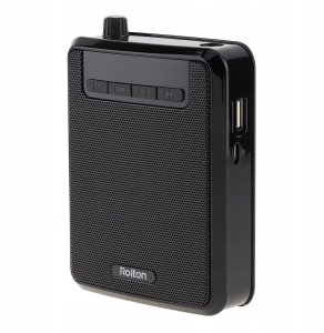 Wzmacniacz głosu przewodowy ROLTON K300 mikrofon 10