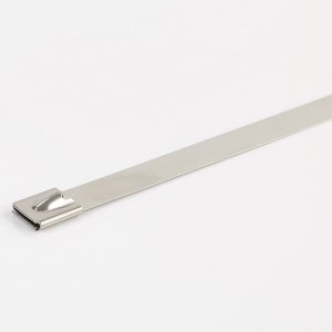 STALOWE OPASKI ZACISKOWE 100szt 4,6x350mm METALOWE TRYTKI NIERDZEWNE 3