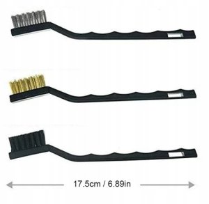 ZESTAW SZCZOTEK DETAILINGOWY 26EL DO CZYSZCZENIA SZCZOTKI NA WKRĘTARKĘ 12