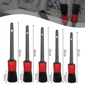 ZESTAW SZCZOTEK DETAILINGOWY 26EL DO CZYSZCZENIA SZCZOTKI NA WKRĘTARKĘ 2