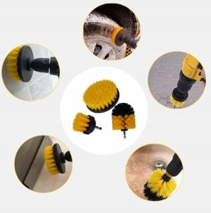 ZESTAW SZCZOTEK DETAILINGOWY 26EL DO CZYSZCZENIA SZCZOTKI NA WKRĘTARKĘ 7