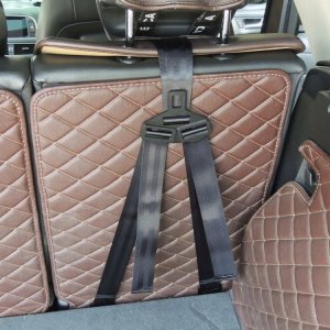 UCHWYT ISOFIX MOCOWANIE FOTELIK UNIWERSALNY PASY 2