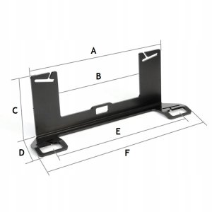 UCHWYT ISOFIX MOCOWANIE FOTELIK UNIWERSALNY PASY 7