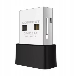 KARTA SIECIOWA WiFi COMFAST CF-811AC ADAPTER USB 8
