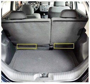 UCHWYT ISOFIX MOCOWANIE FOTELIK UNIWERSALNY STELAŻ 2