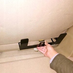 UCHWYT ISOFIX MOCOWANIE FOTELIK UNIWERSALNY STELAŻ 5