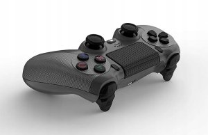 BEZPRZEWODOWY PAD GAMINGOWY DO PS4 KONTROLER DOUBLESHOCK ZAMIENNIK WIBRACJA 3