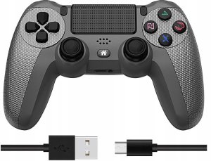 BEZPRZEWODOWY PAD GAMINGOWY DO PS4 KONTROLER DOUBLESHOCK ZAMIENNIK WIBRACJA 4