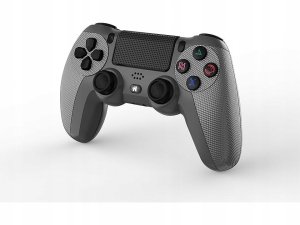 BEZPRZEWODOWY PAD GAMINGOWY DO PS4 KONTROLER DOUBLESHOCK ZAMIENNIK WIBRACJA 6