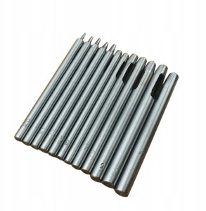 DZIURKACZ WYCINAK WYBIJAK DO OTWORÓW SKÓRY 0,5-5mm 5