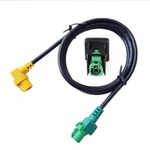 USB KABEL VW VOLKSWAGEN RCD510 RCD310 GNIAZDO VW 4