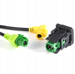 USB KABEL VW VOLKSWAGEN RCD510 RCD310 GNIAZDO VW 7
