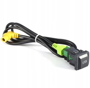USB KABEL VW VOLKSWAGEN RCD510 RCD310 GNIAZDO VW 8