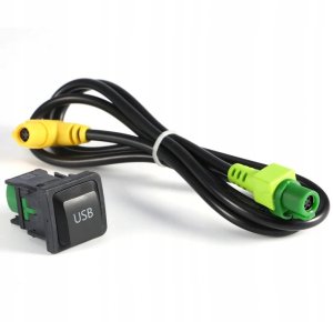 USB KABEL VW VOLKSWAGEN RCD510 RCD310 GNIAZDO VW 9