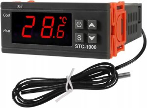 PROFESJONALNY DOKŁADNY TERMOREGULATOR STC-1000 4