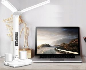 Lampka biurkowa ACV biała  (0009D01) 12