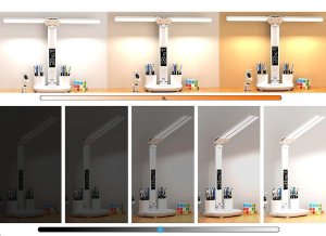 Lampka biurkowa ACV biała  (0009D01) 13