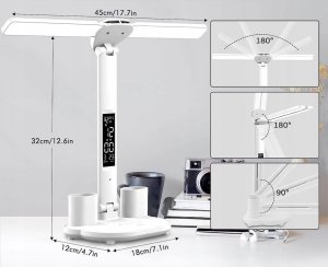 Lampka biurkowa ACV biała  (0009D01) 14