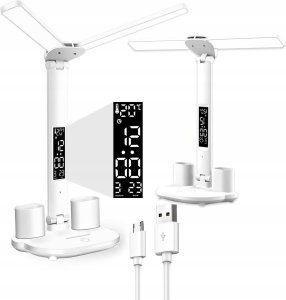 Lampka biurkowa ACV biała  (0009D01) 16