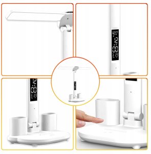 Lampka biurkowa ACV biała  (0009D01) 8