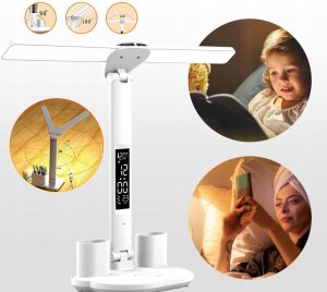 Lampka biurkowa ACV biała  (0009D01) 9