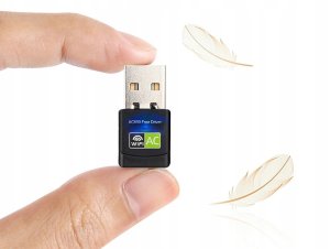 KARTA SIECIOWA WIFI WI-FI USB AC 600MBPS 2GHz + 5G 6