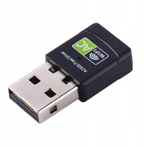 KARTA SIECIOWA WIFI WI-FI USB AC 600MBPS 2GHz + 5G 8
