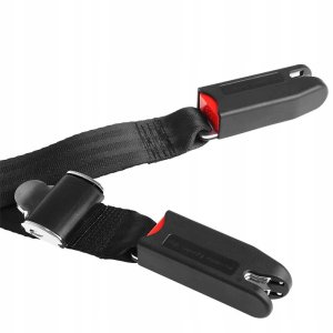 Tectake UNIWERSALNY PAS MOCOWANIE ISOFIX BEZPIECZEŃSTWA 8