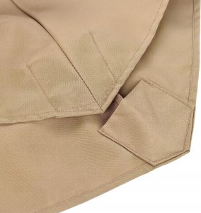 Poszycie parasola ogrodowego 8 ramion 300cm khaki 8