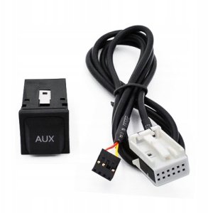 AUDI VW SKODA 12PIN USB AUX RCD200 RCD300 RCD500 5
