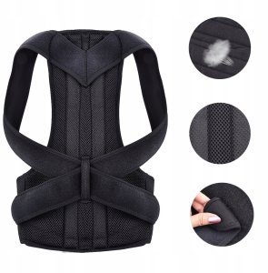 TYNOR KOREKTOR WAD POSTAWY STABILIZATOR PLECÓW SOLIDNY 3