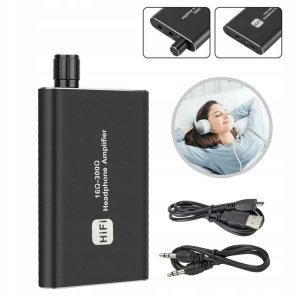 Wzmacniacz słuchawkowy Hi-Fi Aux 3,5mm mini-jack 1