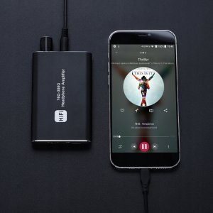 Wzmacniacz słuchawkowy Hi-Fi Aux 3,5mm mini-jack 4