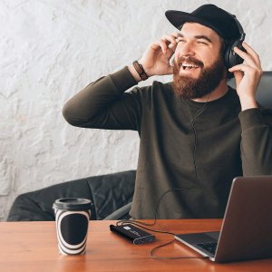 Wzmacniacz słuchawkowy Hi-Fi Aux 3,5mm mini-jack 5