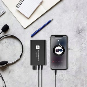 Wzmacniacz słuchawkowy Hi-Fi Aux 3,5mm mini-jack 6