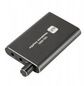 Wzmacniacz słuchawkowy Hi-Fi Aux 3,5mm mini-jack 9