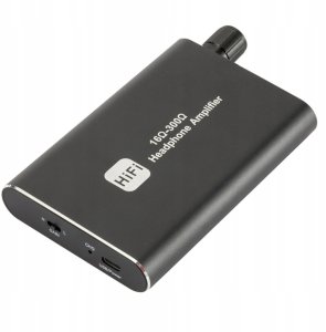 Wzmacniacz słuchawkowy Hi-Fi Aux 3,5mm mini-jack 10
