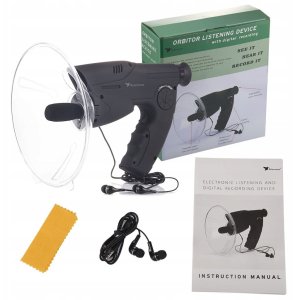 MIKROFON KIERUNKOWY PODSŁUCH Z FUNKCJĄ NAGRYWANIA 12