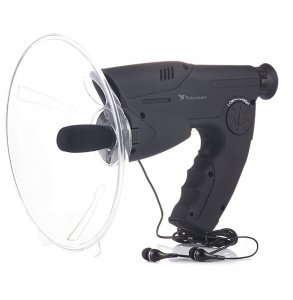 MIKROFON KIERUNKOWY PODSŁUCH Z FUNKCJĄ NAGRYWANIA 16