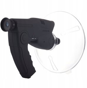 MIKROFON KIERUNKOWY PODSŁUCH Z FUNKCJĄ NAGRYWANIA 9