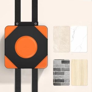 MATA BOKSERSKA NA ŚCIANĘ TRENINGOWA WOREK DO BOKSOWANIA ZESTAW 2 TARCZ 2