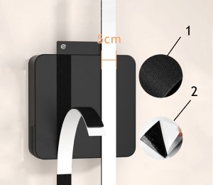 MATA BOKSERSKA NA ŚCIANĘ TRENINGOWA WOREK DO BOKSOWANIA ZESTAW 2 TARCZ 3