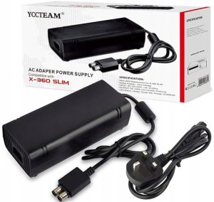 NOWY ZASILACZ KONSOLA XBOX 360 SLIM 135W 6